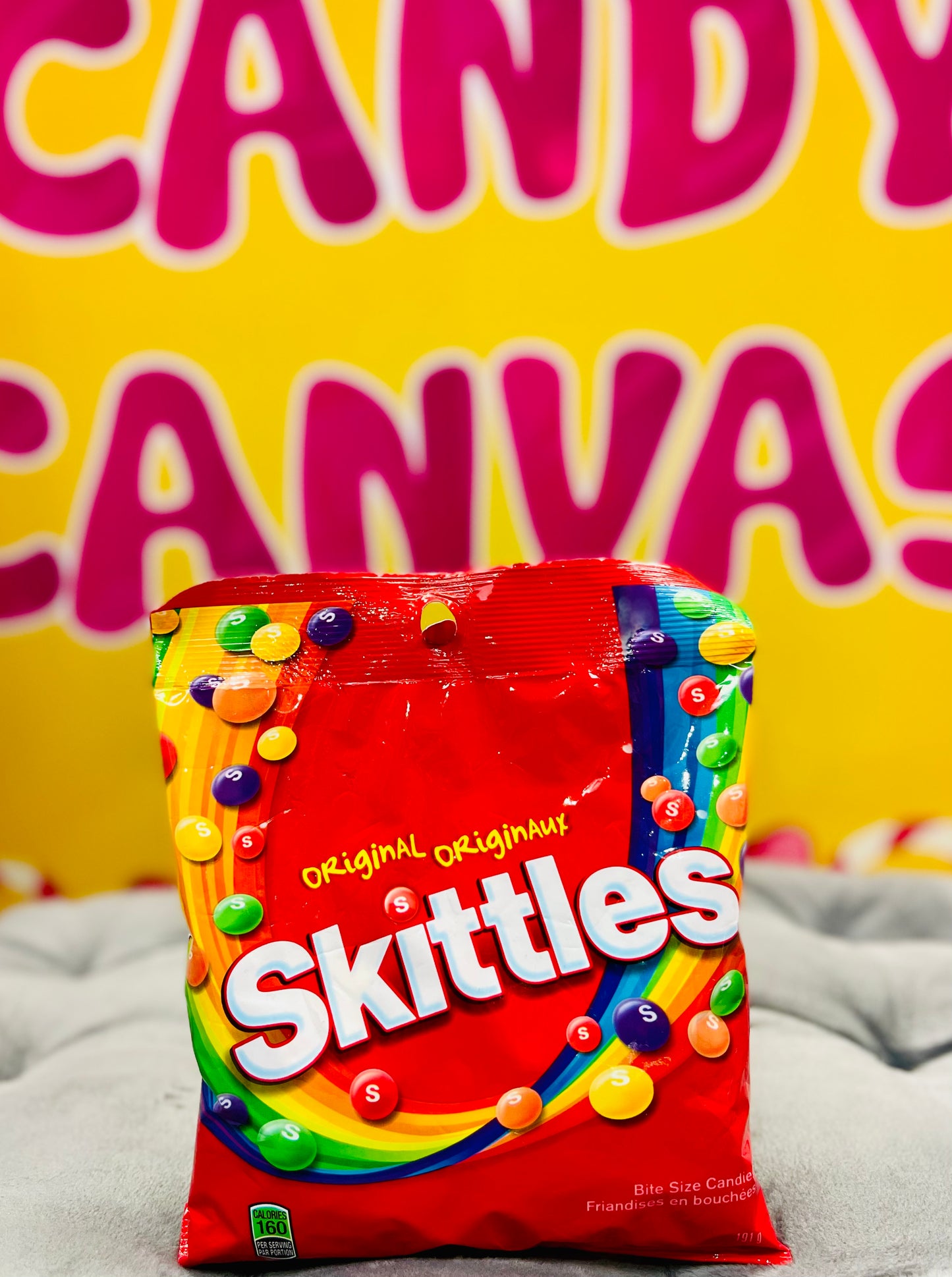 Skittles- Original Candy Pouch