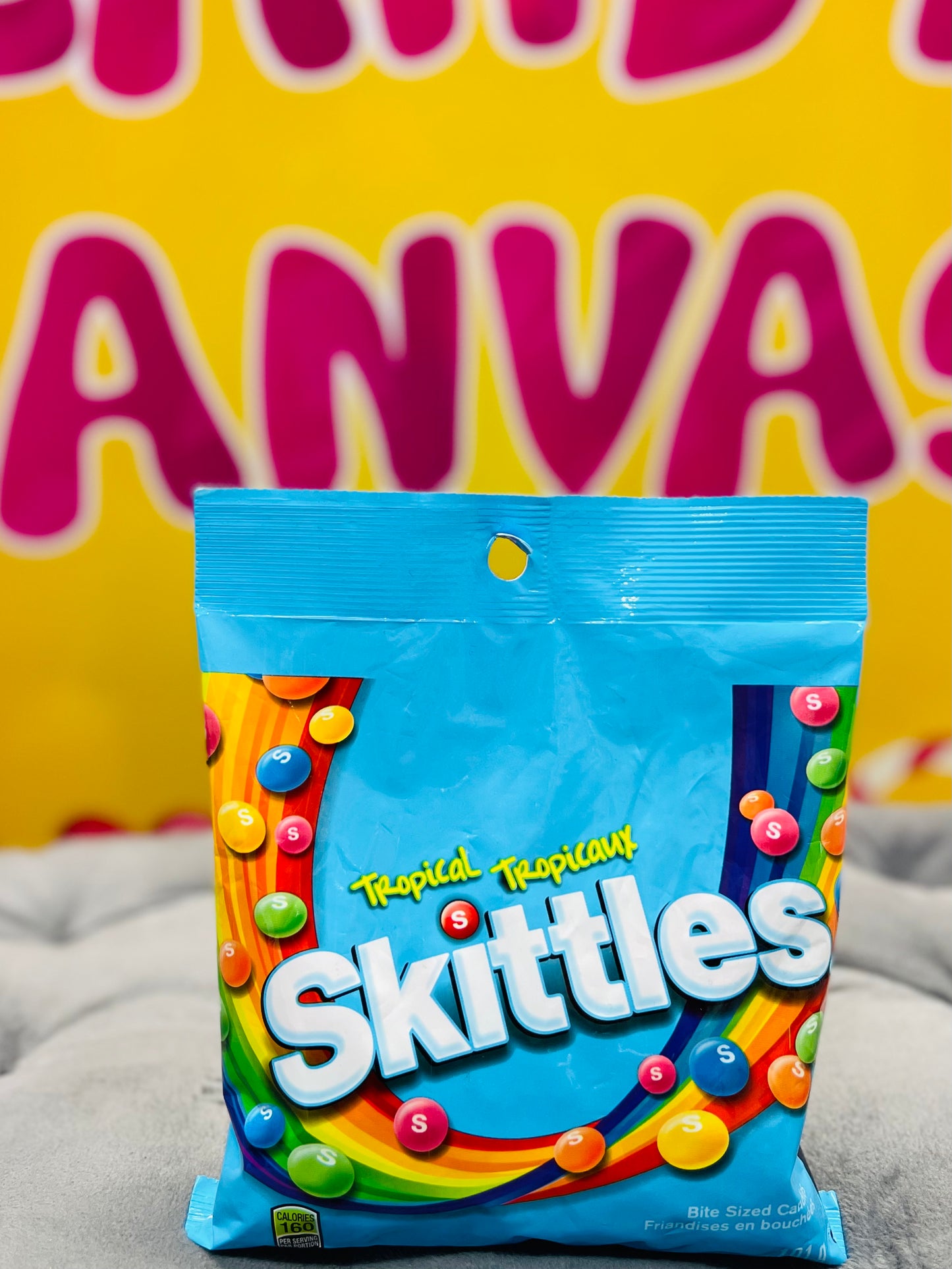 Skittles- Candy Tropical Pouch