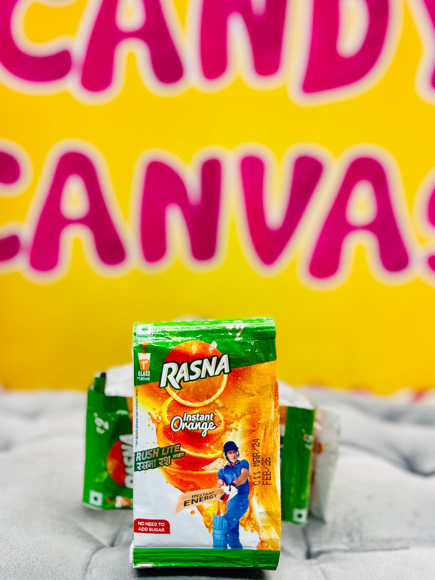 Rasna Orange( Pack of 5 pcs )