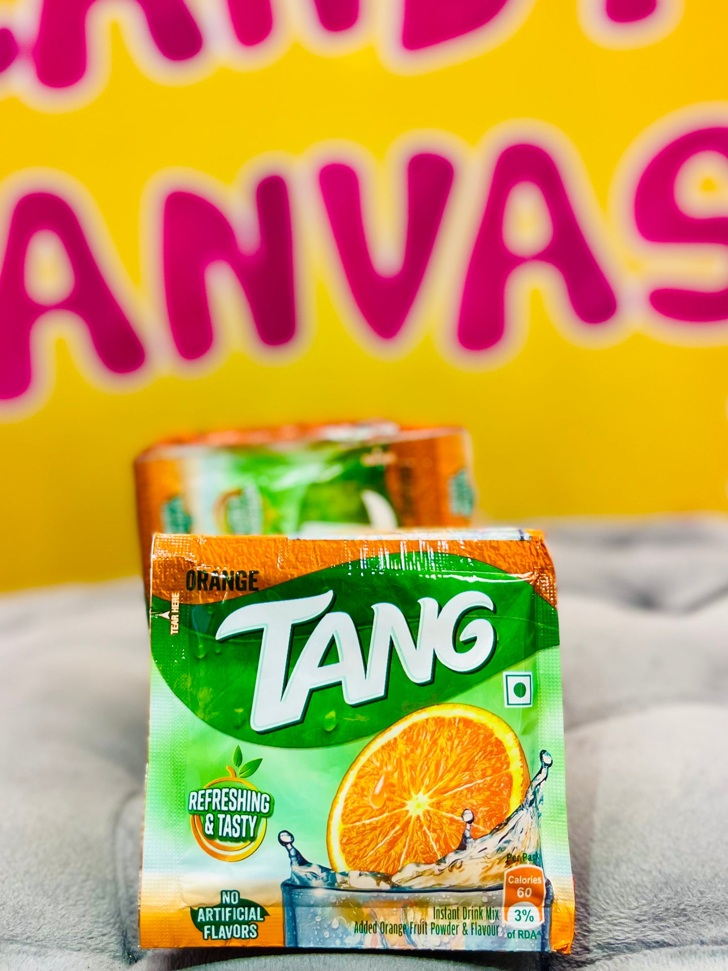 Tang Orange Juice Powder