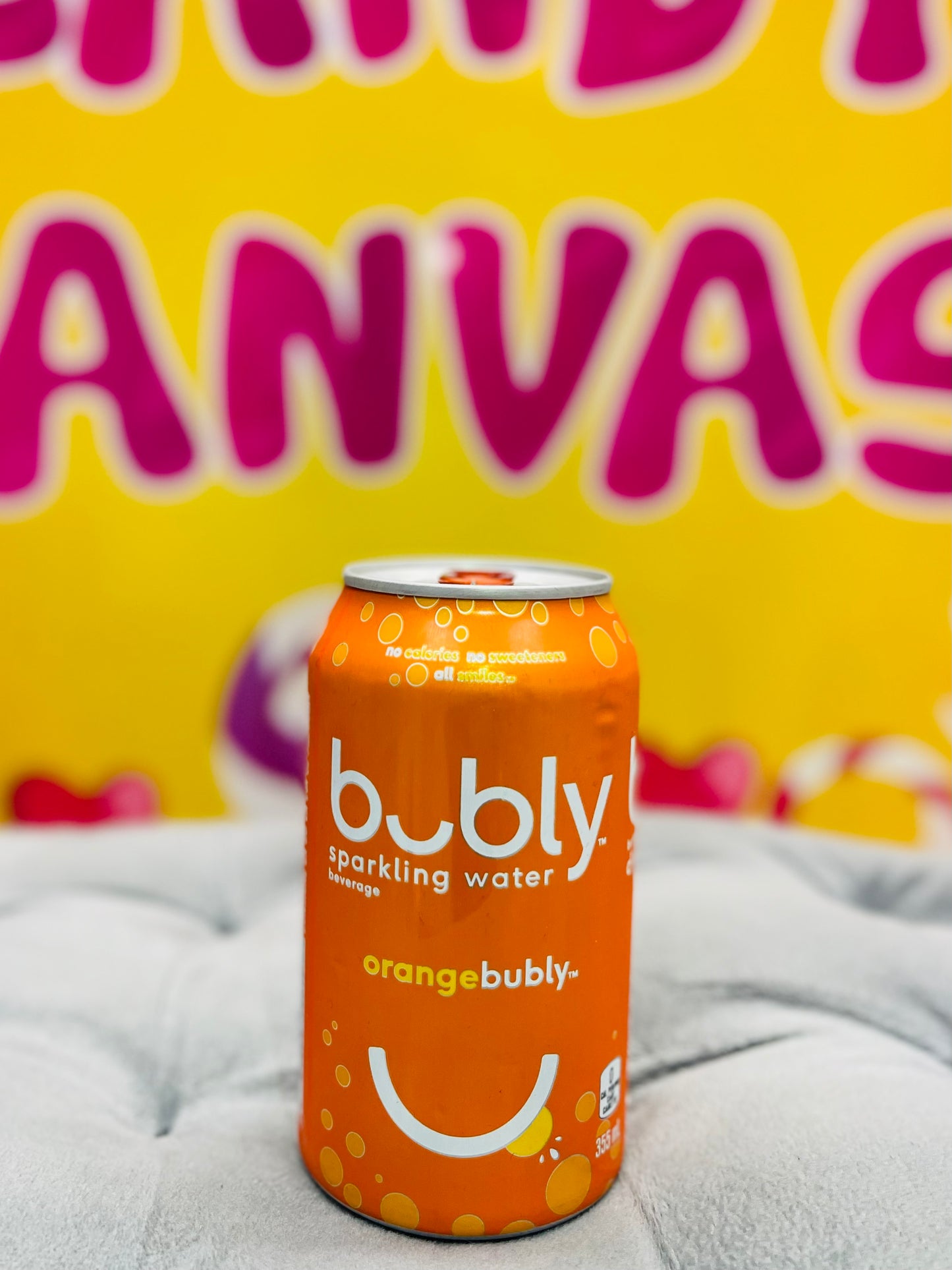 Bubbly Sparkling Water Orange
