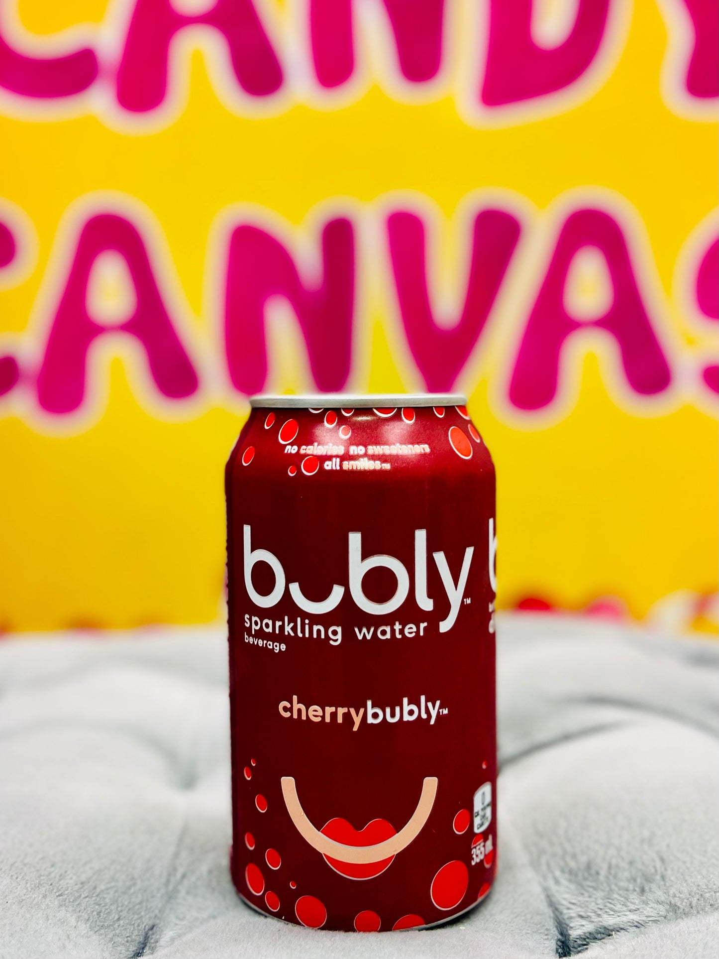 Bubbly Sparkling Water Cherry