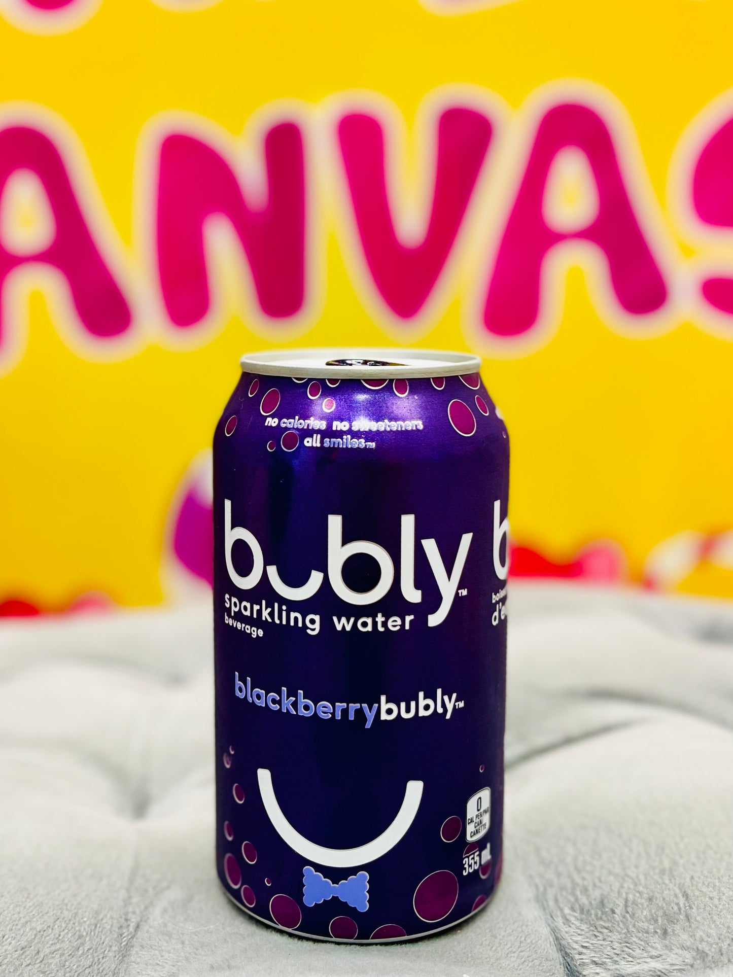 Bubbly Sparkling Water Blackberry