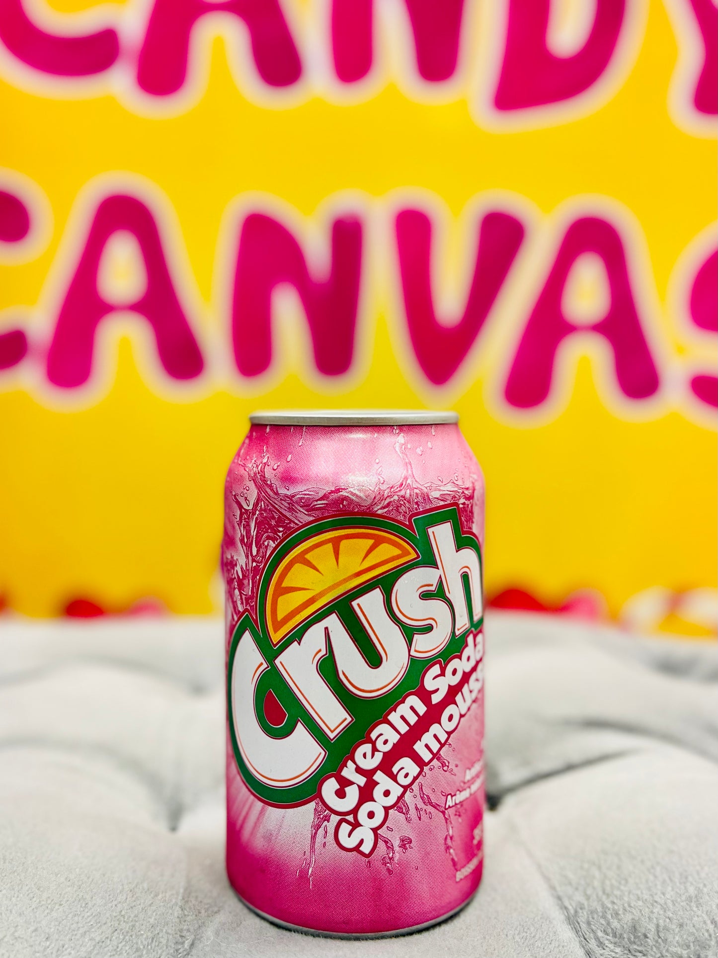 Crush Drink Cream Soda