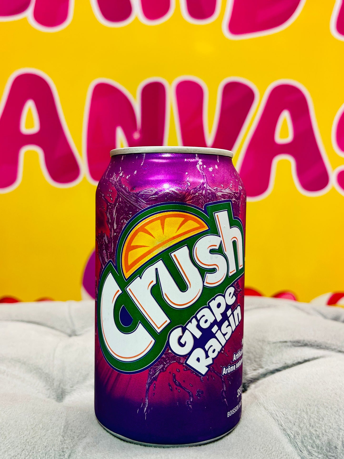 Crush Drink Grape Raisin