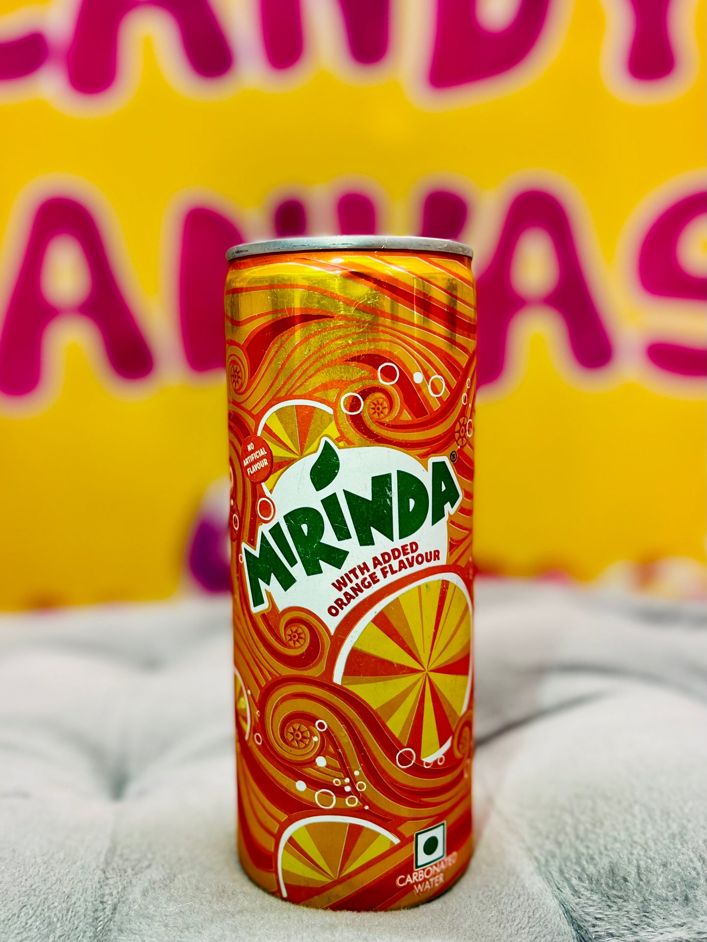 Mirinda Orange Flavour