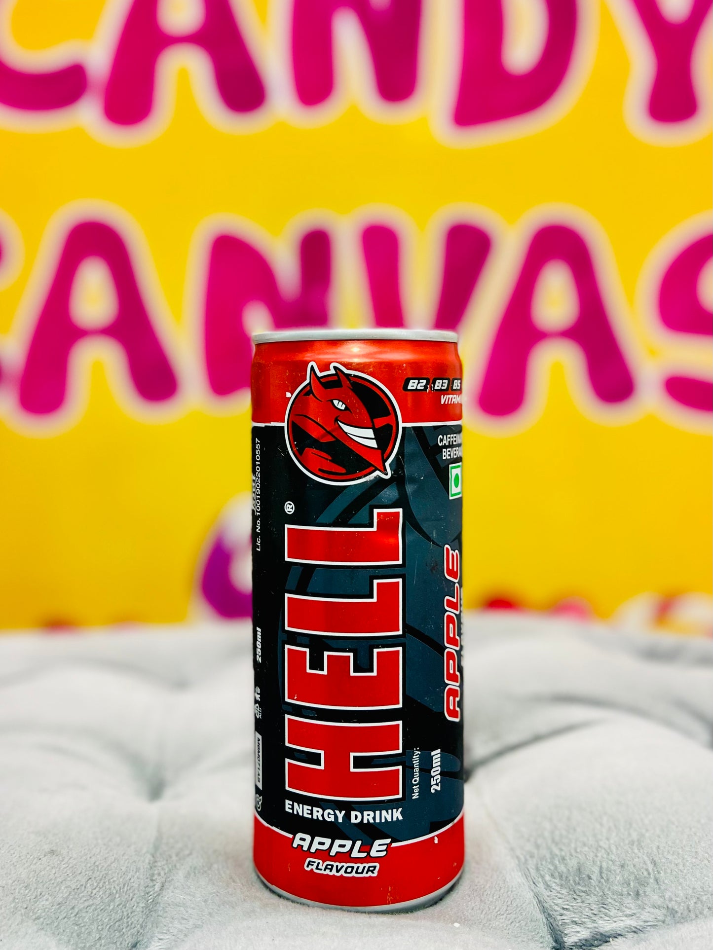 Hell Energy Drink Apple Flavour