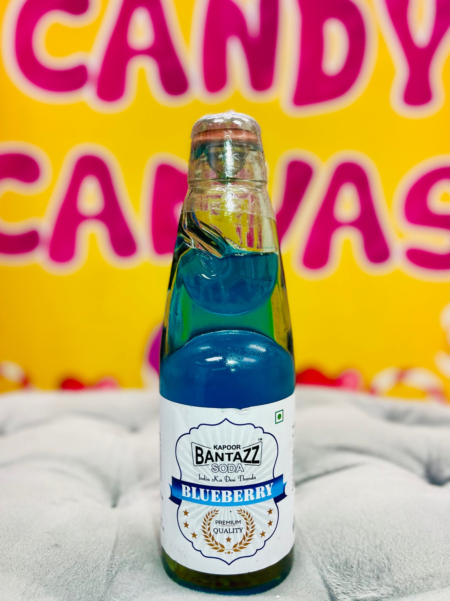 Bantazz Soda Blueberry Flavour