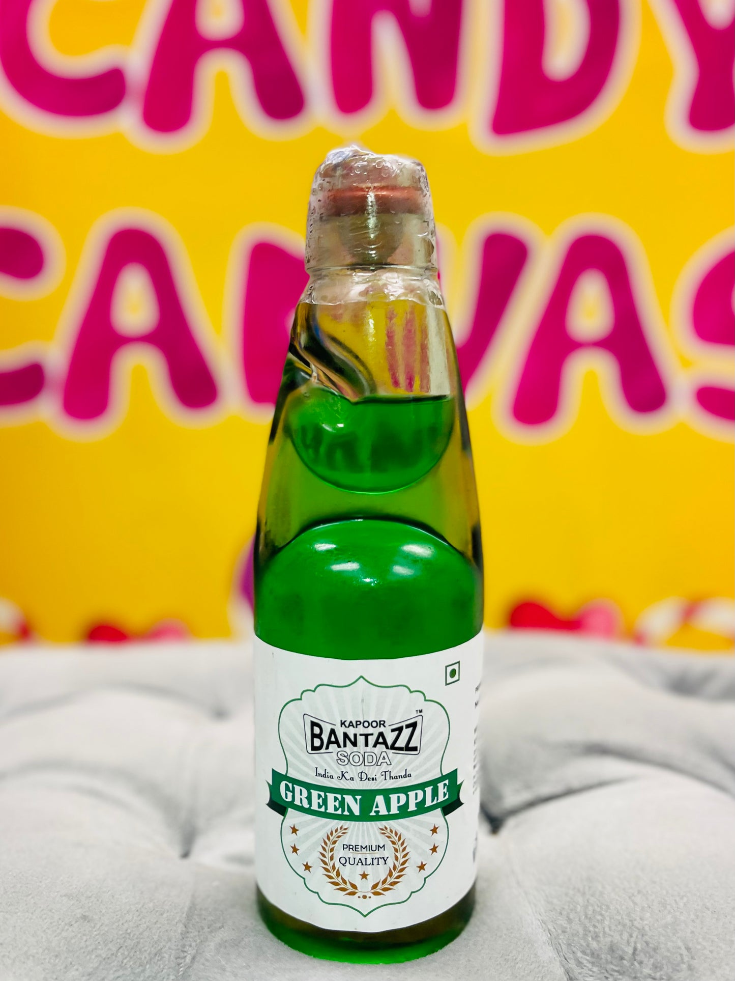 Bantazz Soda Green Apple Flavour