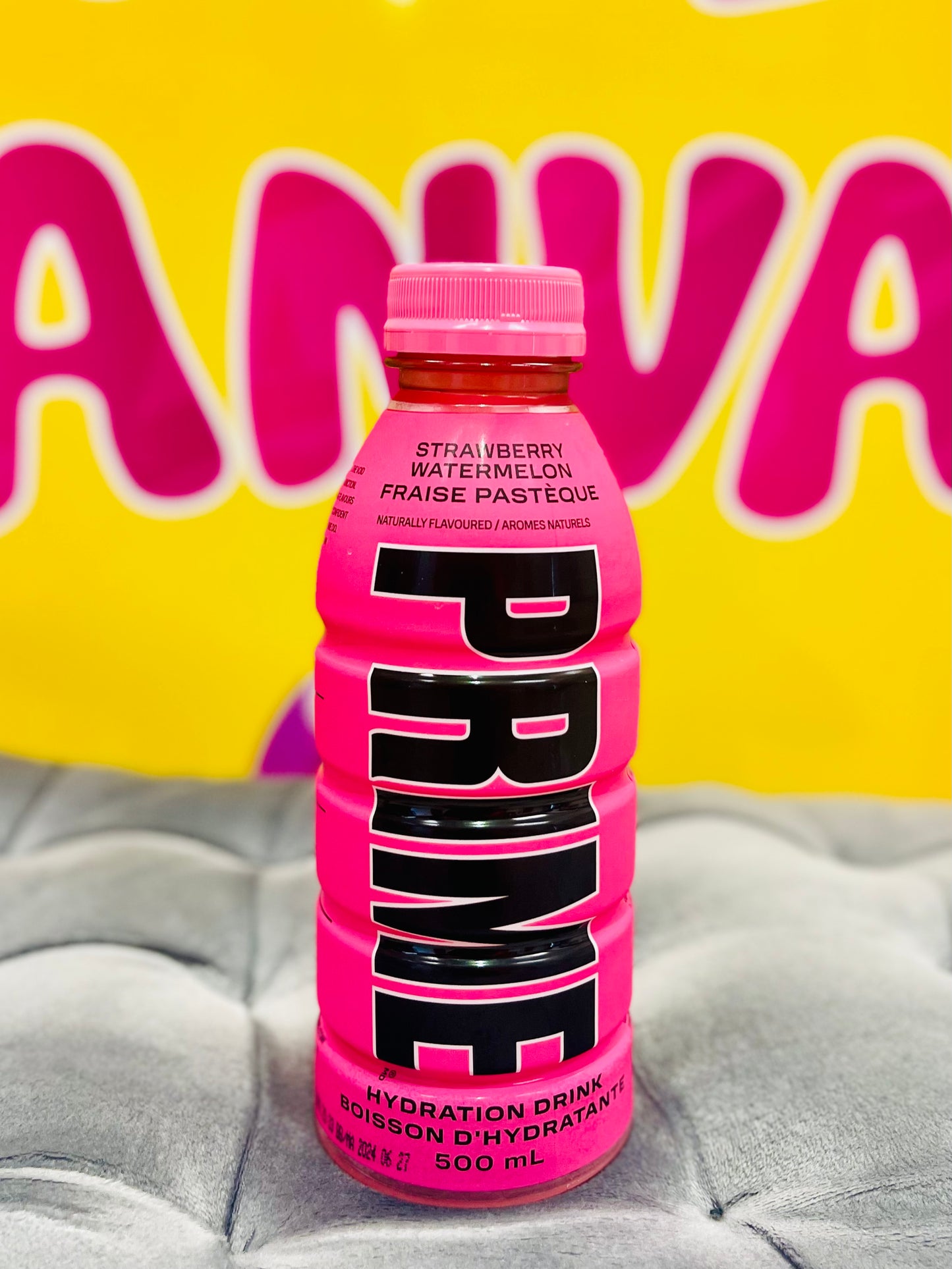 Prime Hydration Strawberry Watermelon