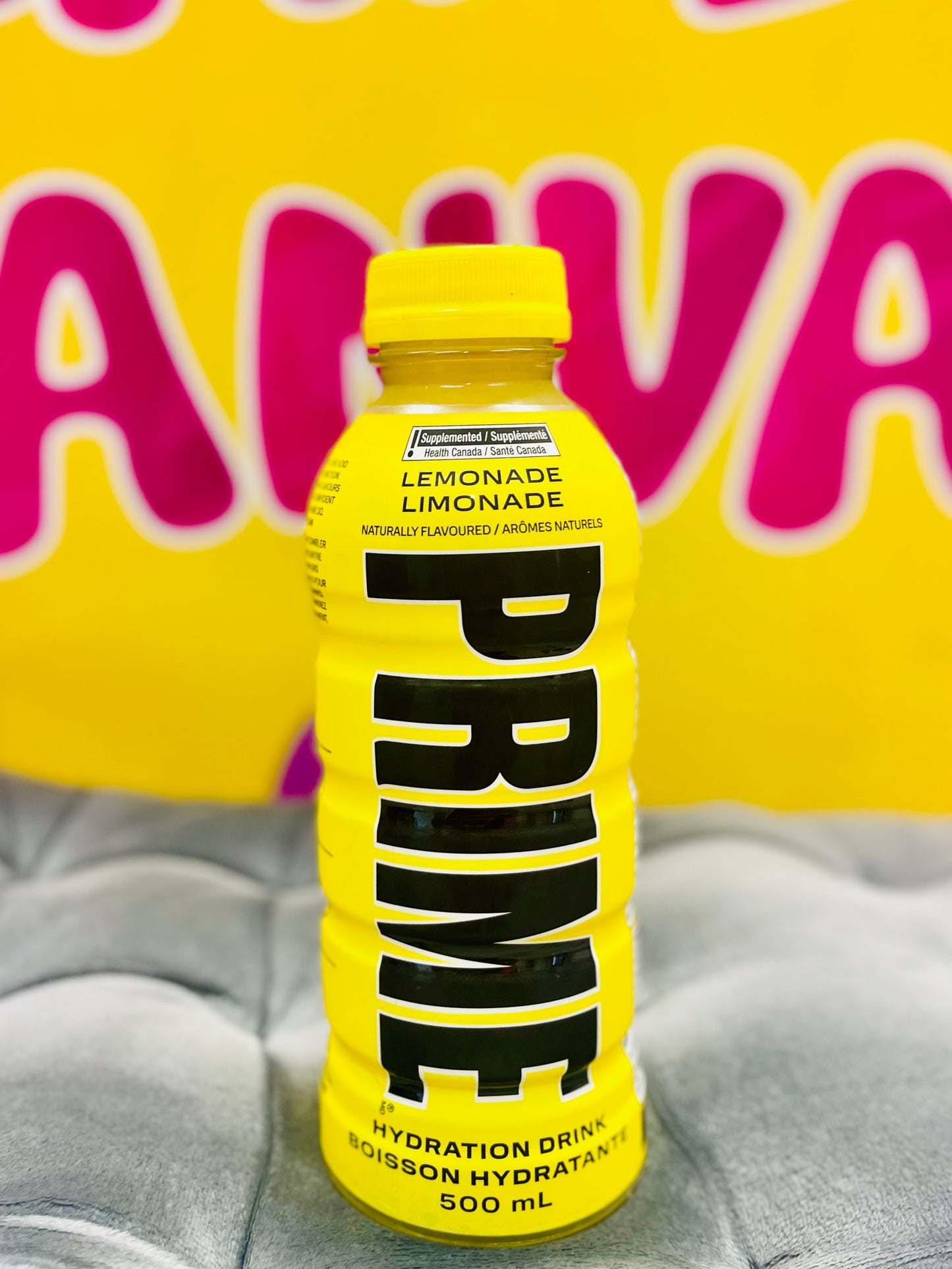 Prime Lemonade Hydration Drink