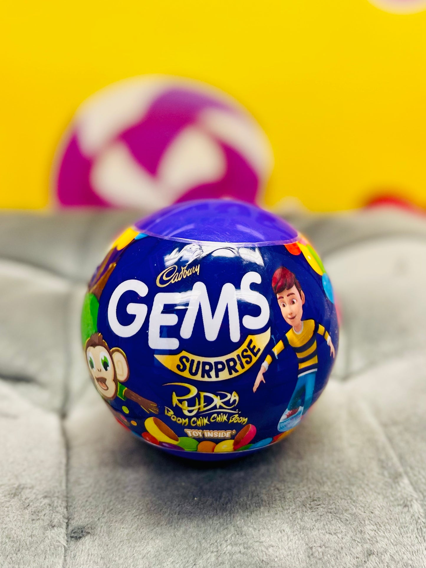 Cadbury Gems Surprise Gift Candy