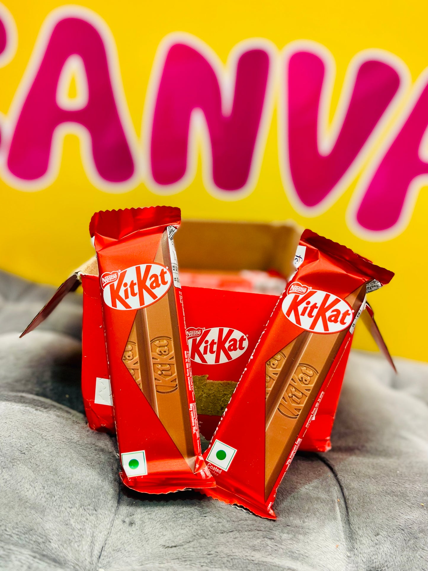 Nestle Kitkat Coated Wafer Chocolate