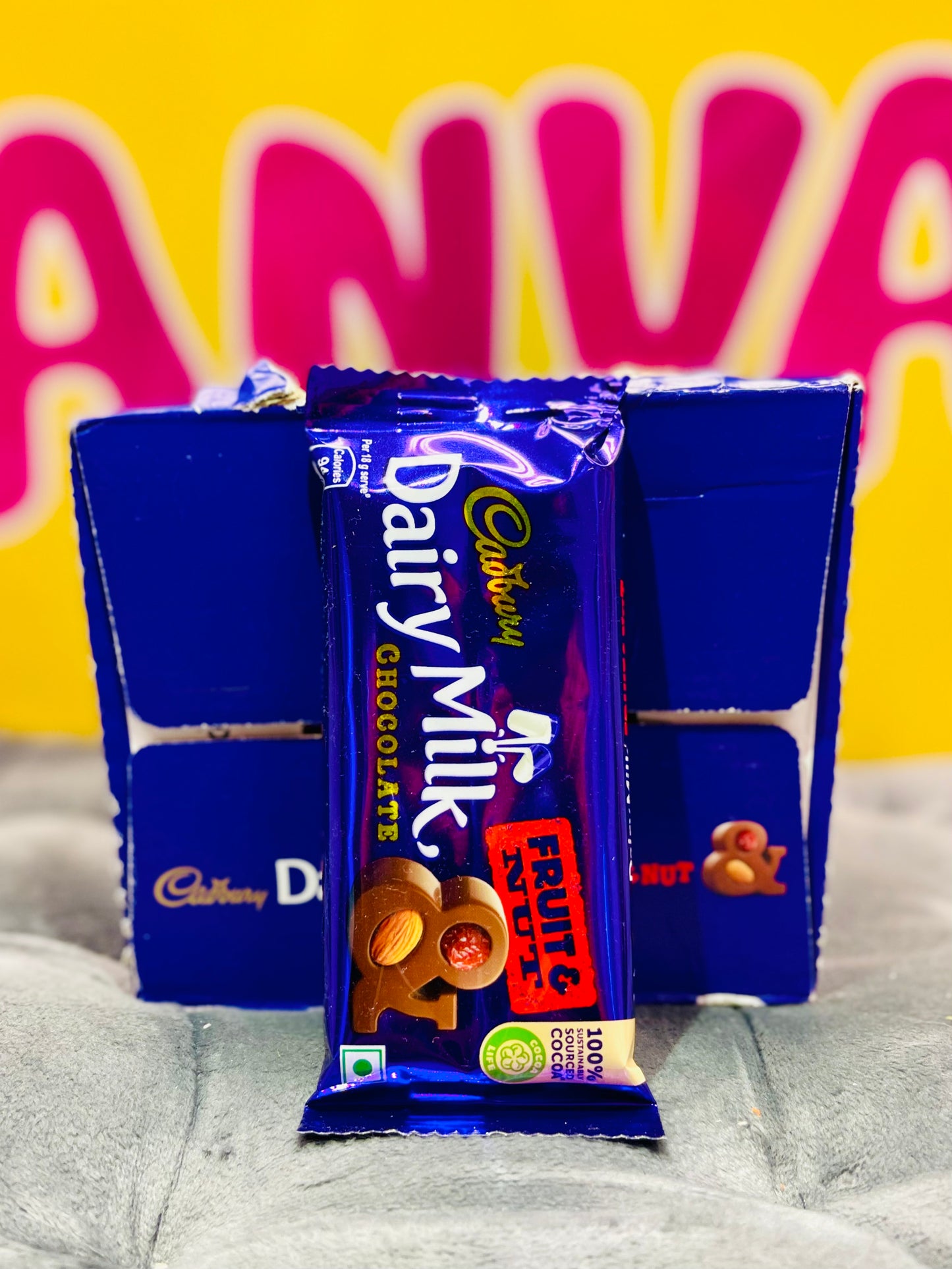 Cadbury Dairy Milk Fruit & Nut