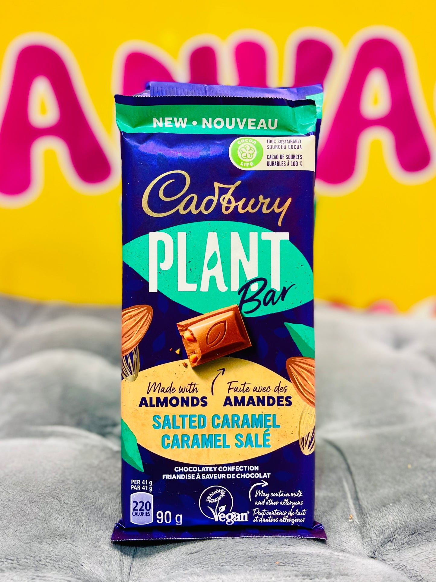 Cadbury Plant Bar Chocolate