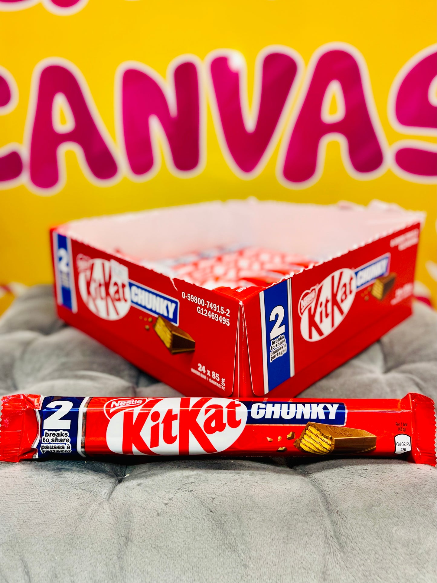 Nestle Kitkat Chunky Chocolate Extreme