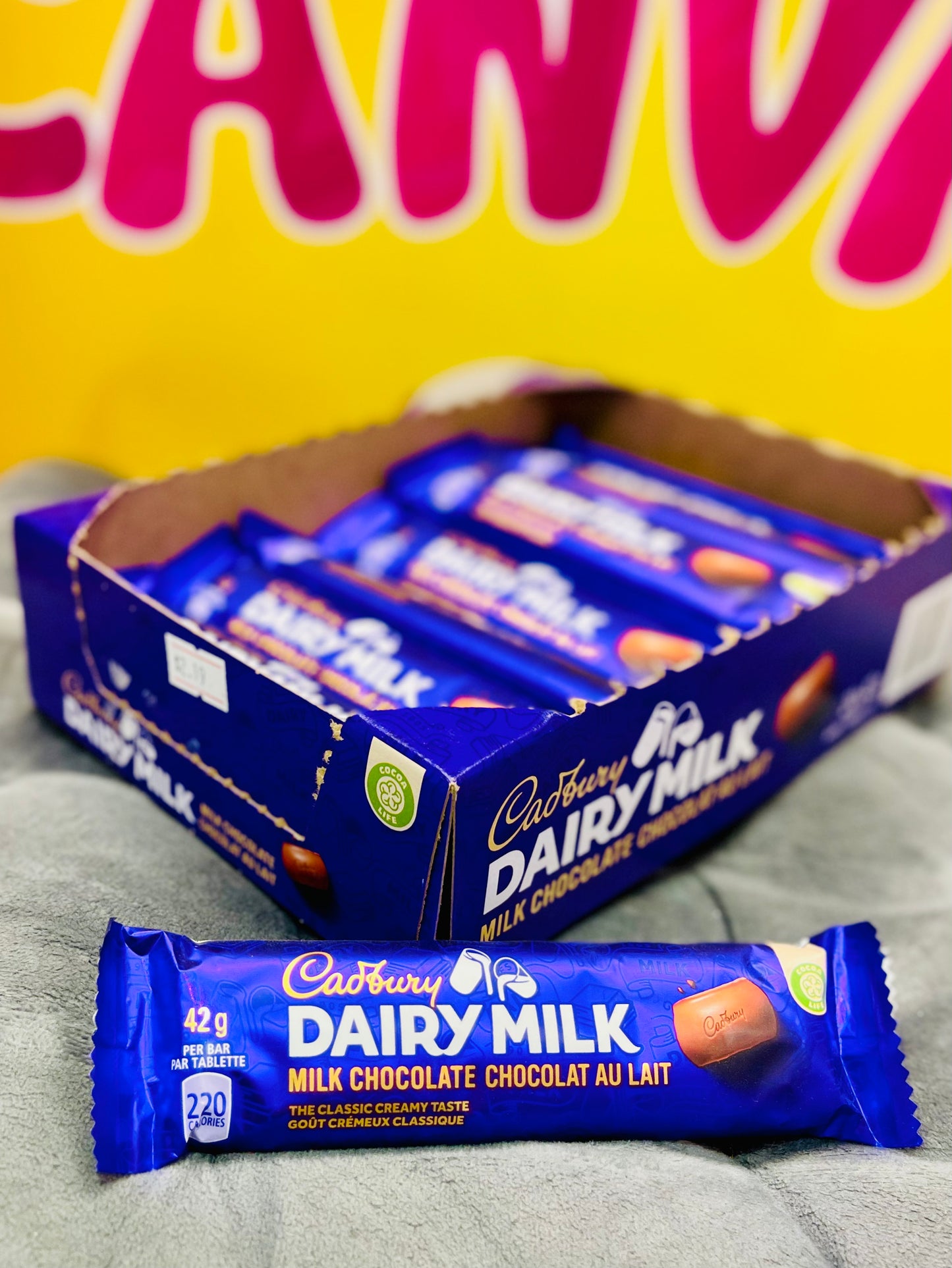 Cadbury Dairy Milk Chocolate Milky Bar