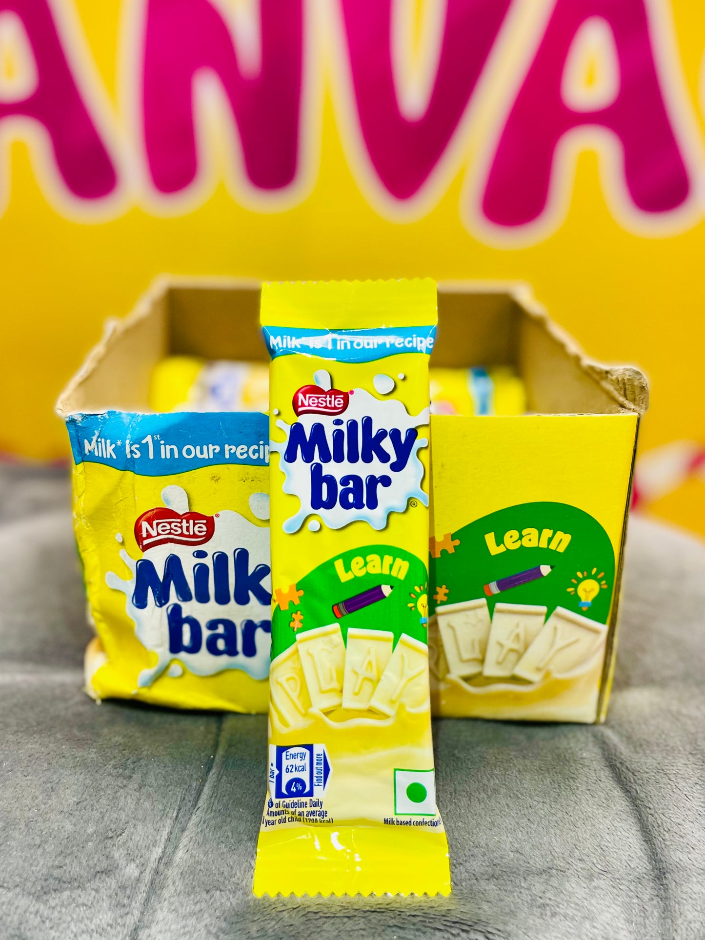 Nestle Milky Bar Chocolate