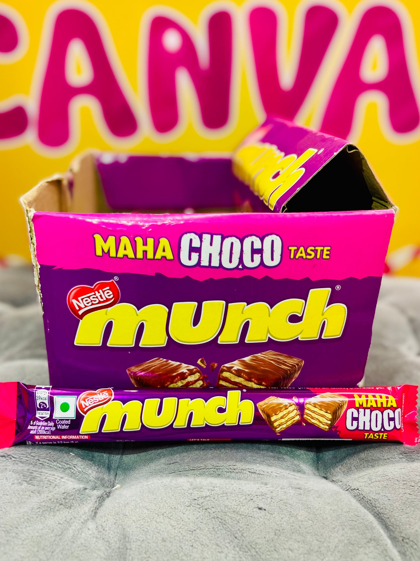 Nestle Munch Maha Choco