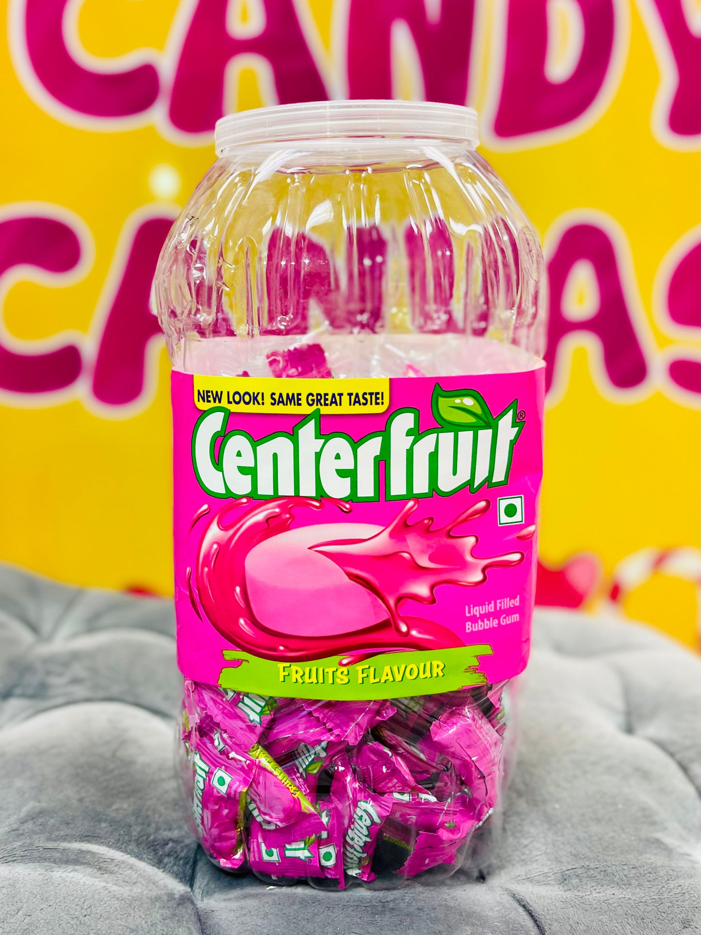 Center Fruit Bubble Gum ( Pack of 10)