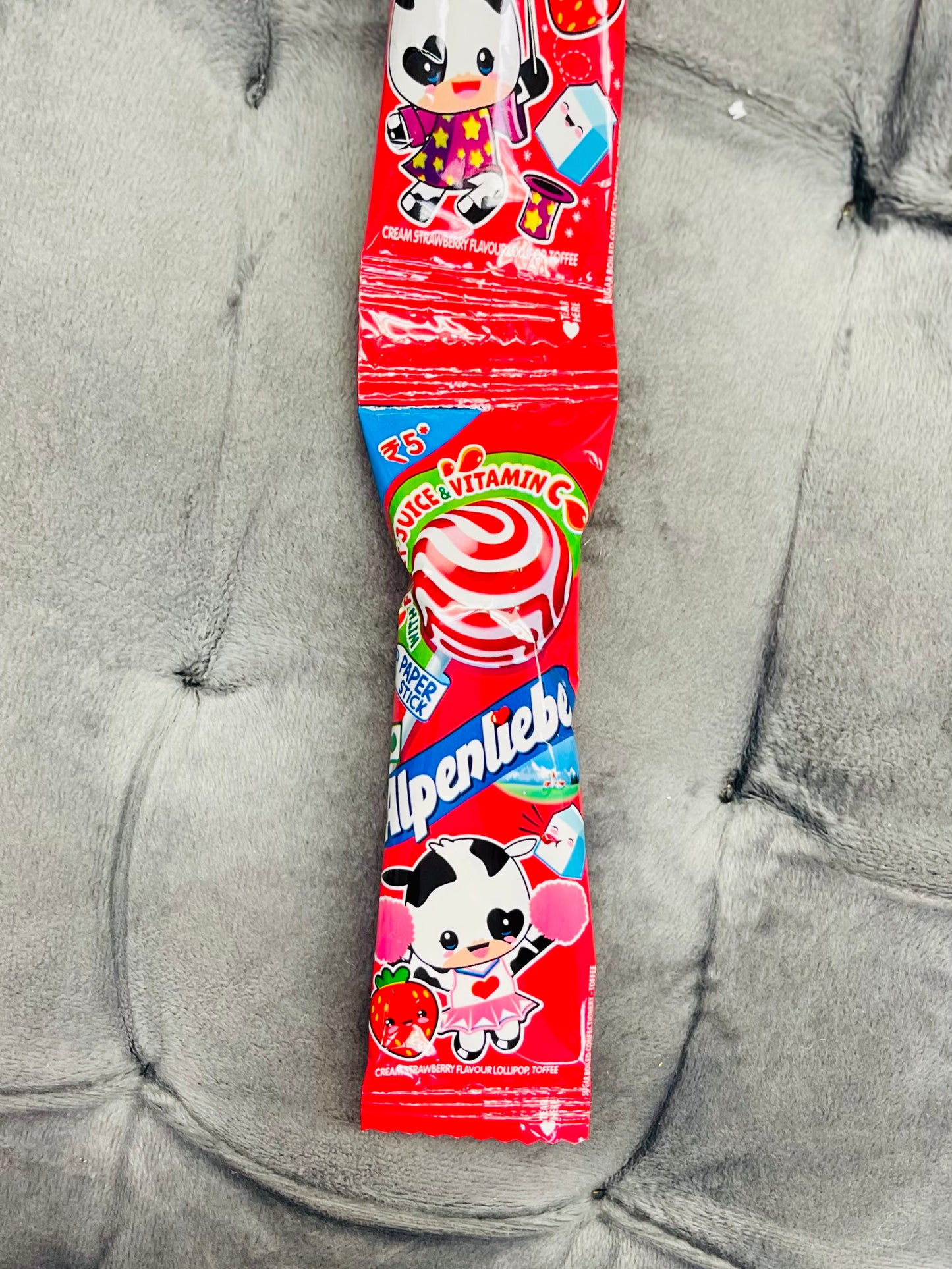 Alpenliebe Lollipop Strawberry Flavour