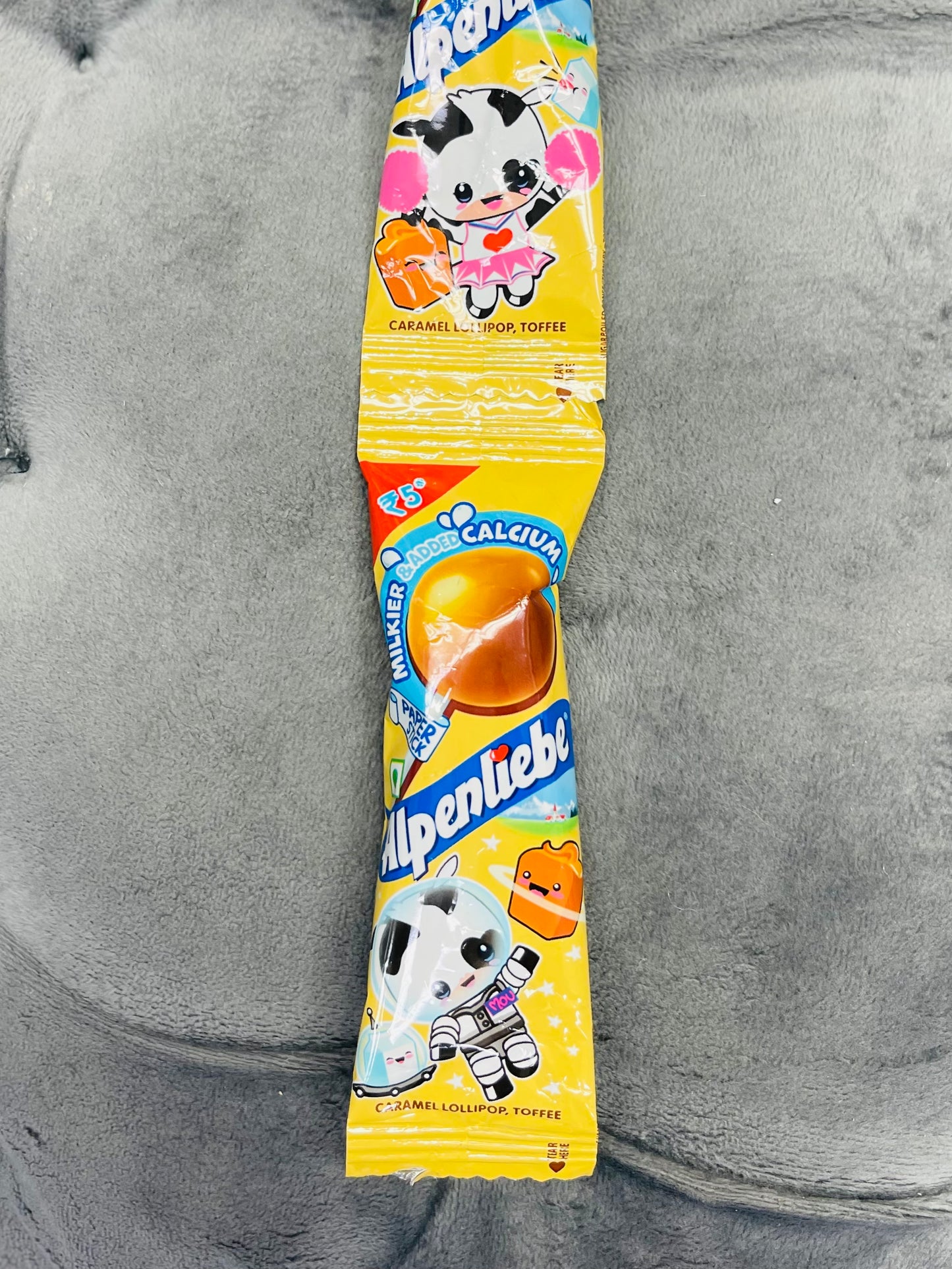 Alpenliebe Lollipop Caramel Flavour