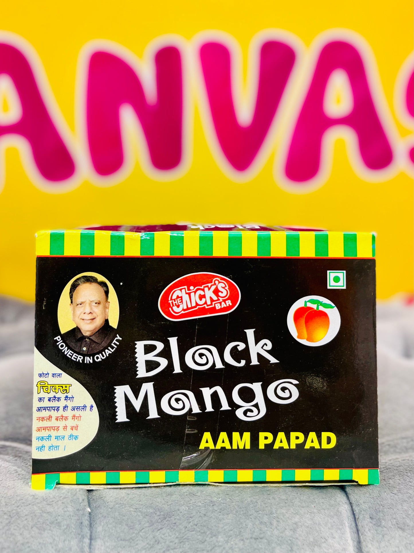 Chick's Black Mango Papad (Pack of 5 pcs)