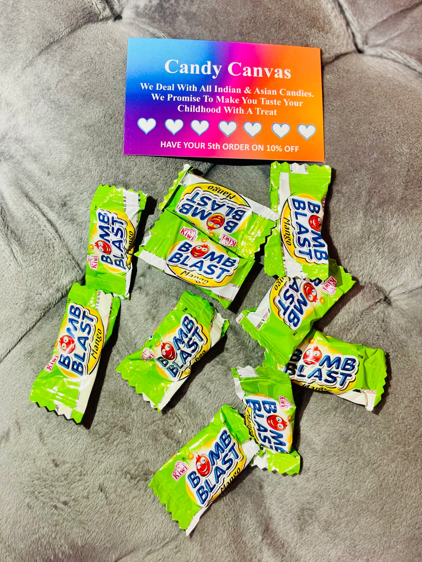 Bomb Blast Mango Candy ( 10 pcs)
