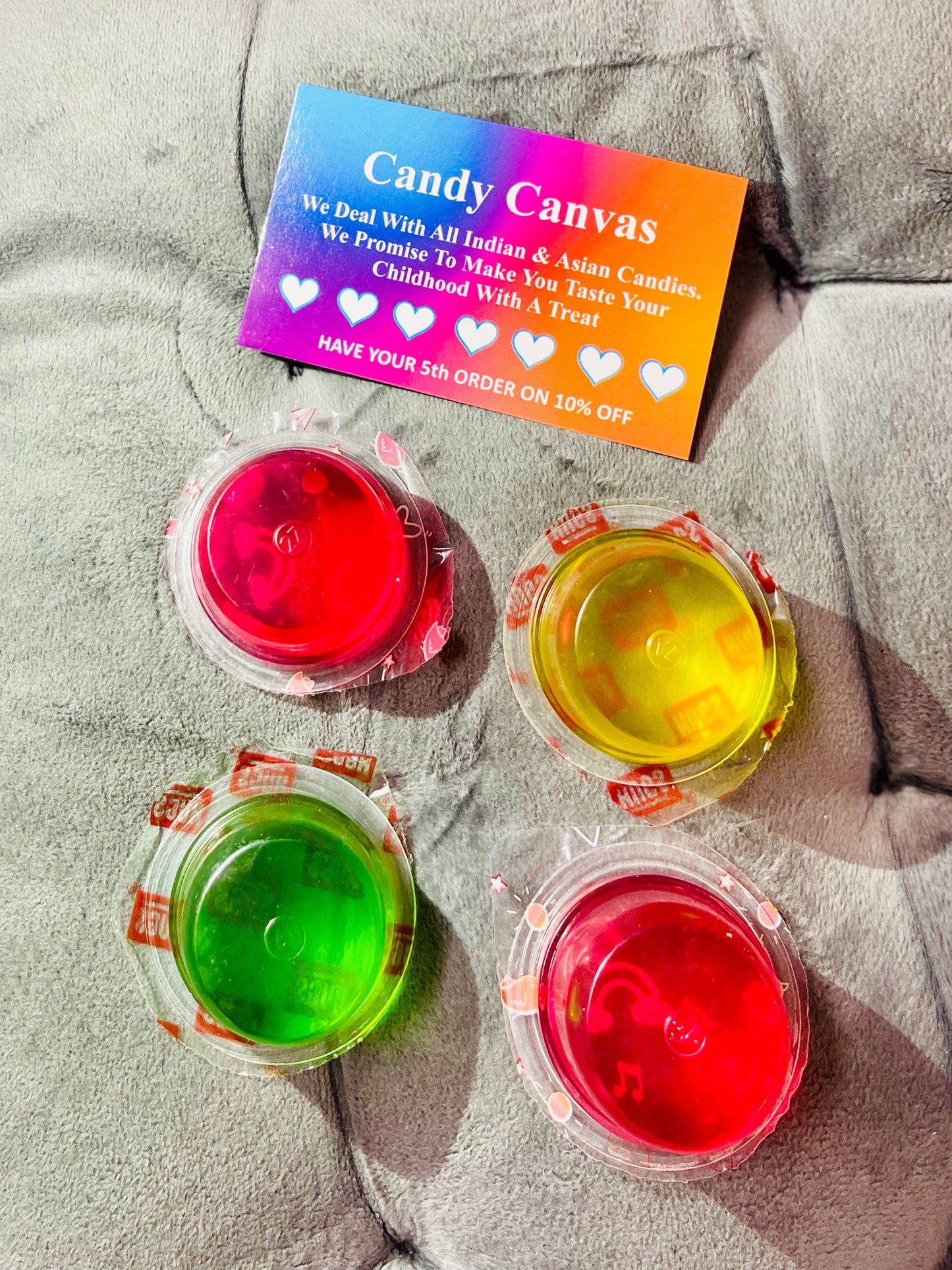 Golmaal Fruity Jelly Pudding (Pack of 2pcs)