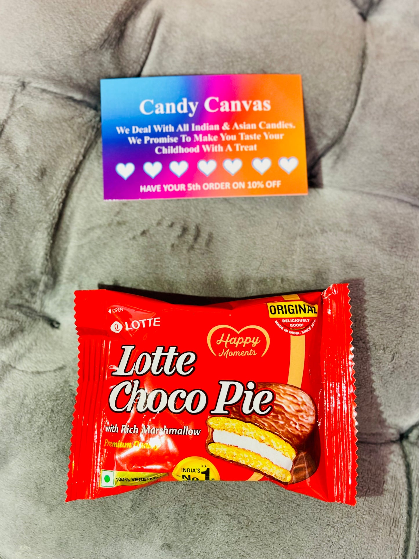 Lotte Choco Pie chocolate biscuits