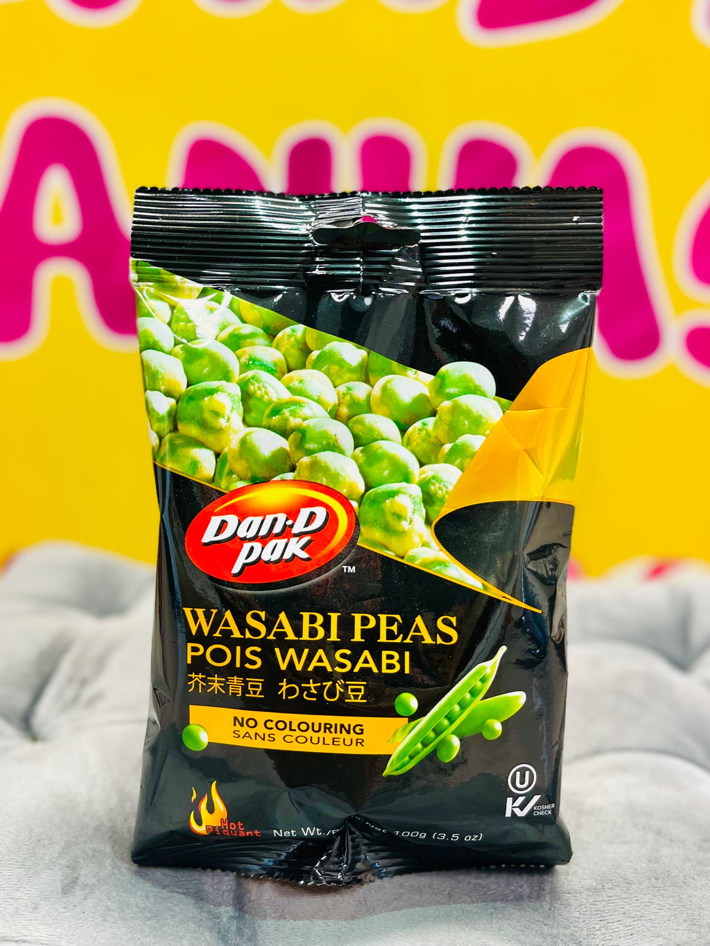 Dan- D Pak Wasabi Peas