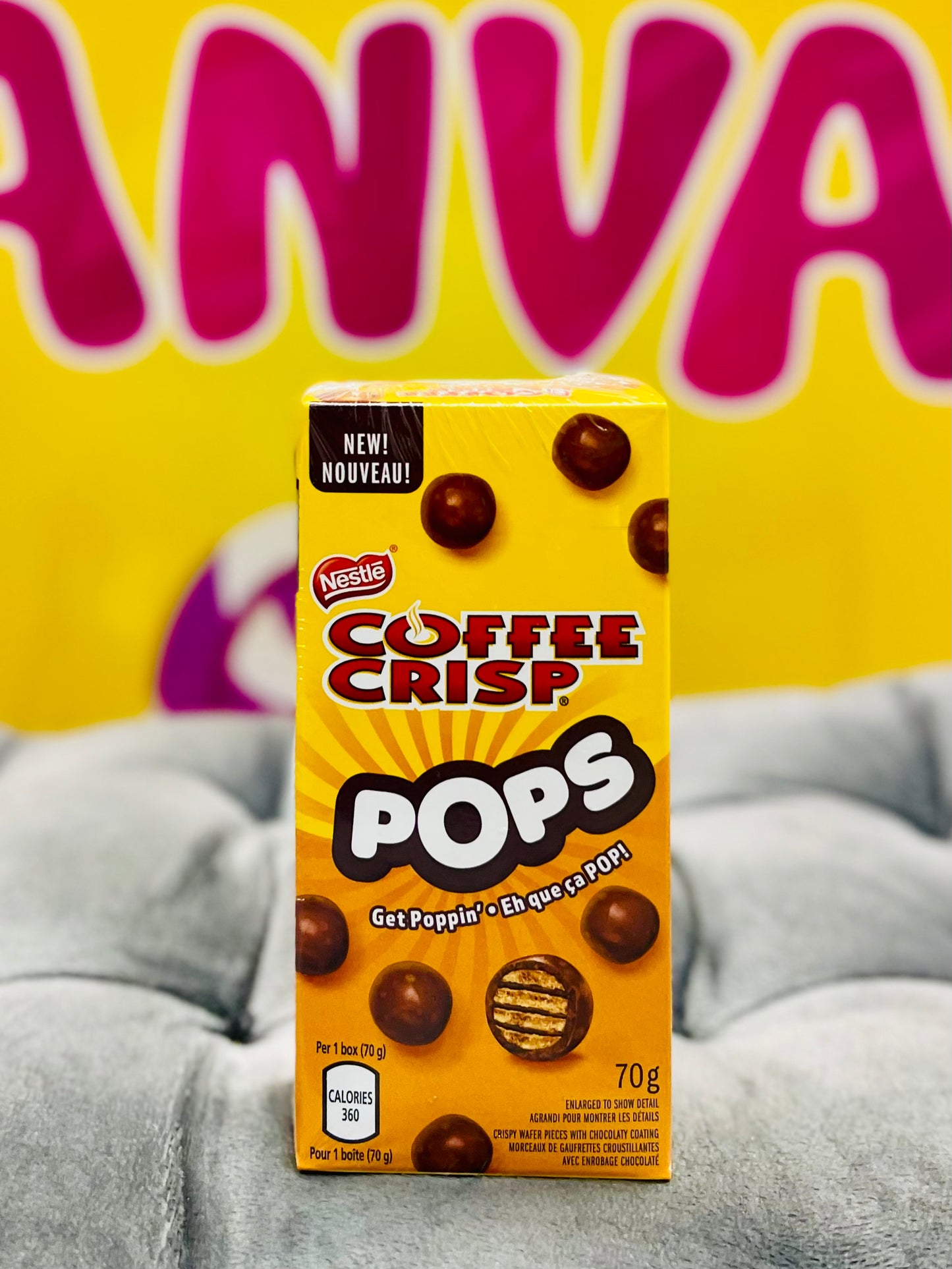Nestle Coffee Crisp Pops