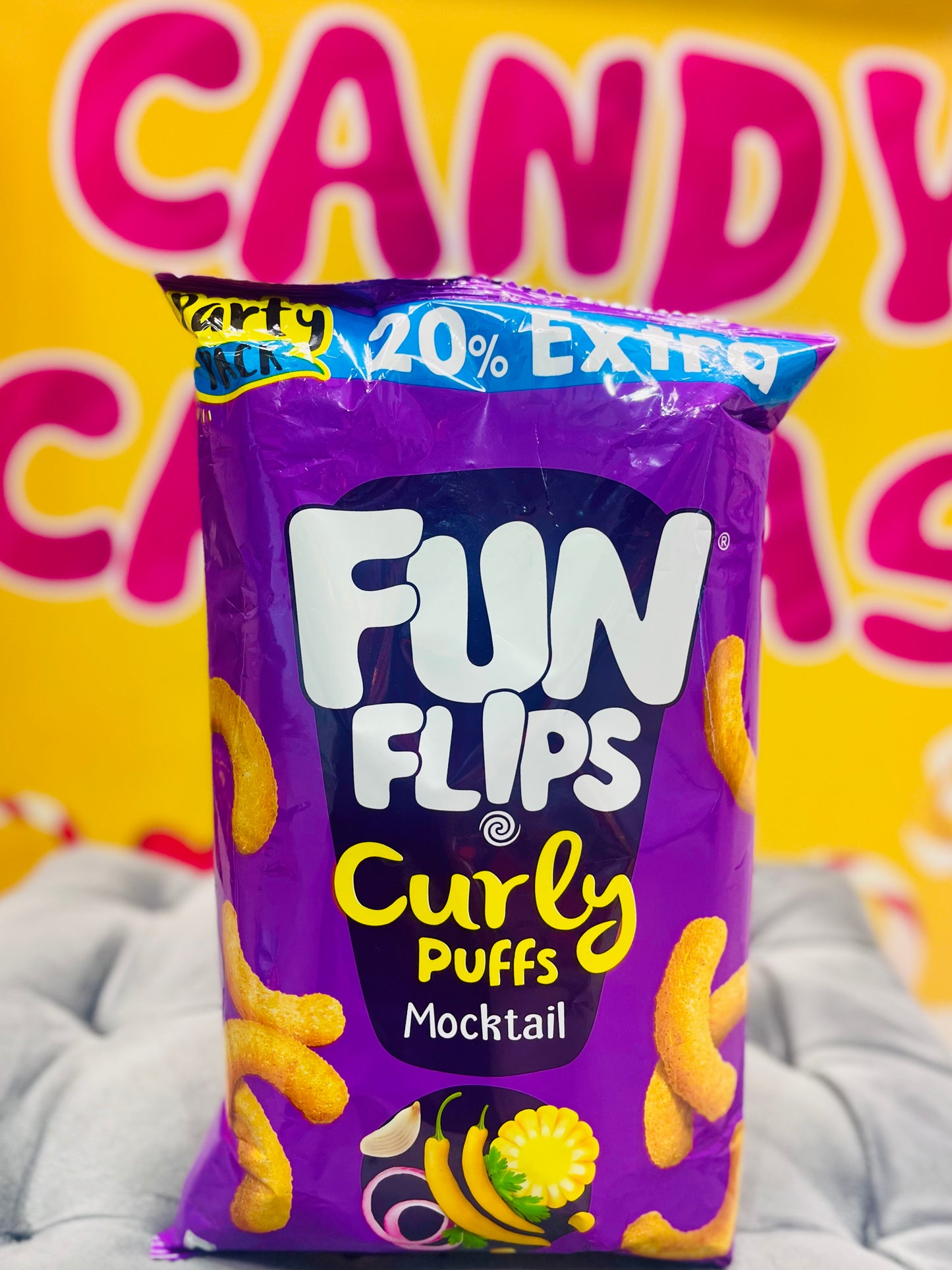 Fun Flips Family Pack Curls Puffs Mocktail