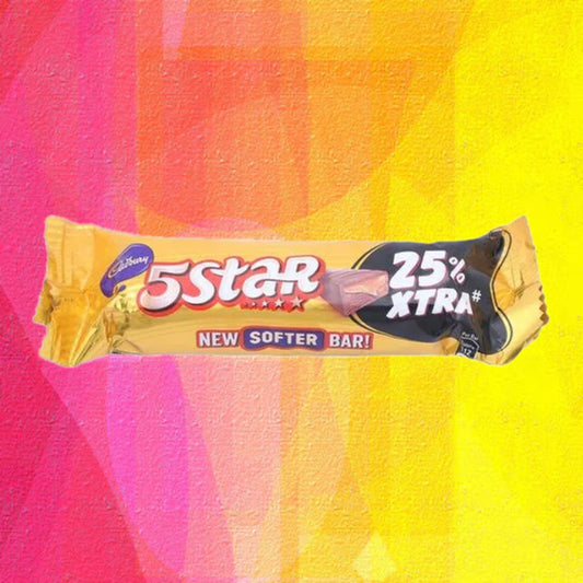 Cadbury 5 Star Chocolate Bar