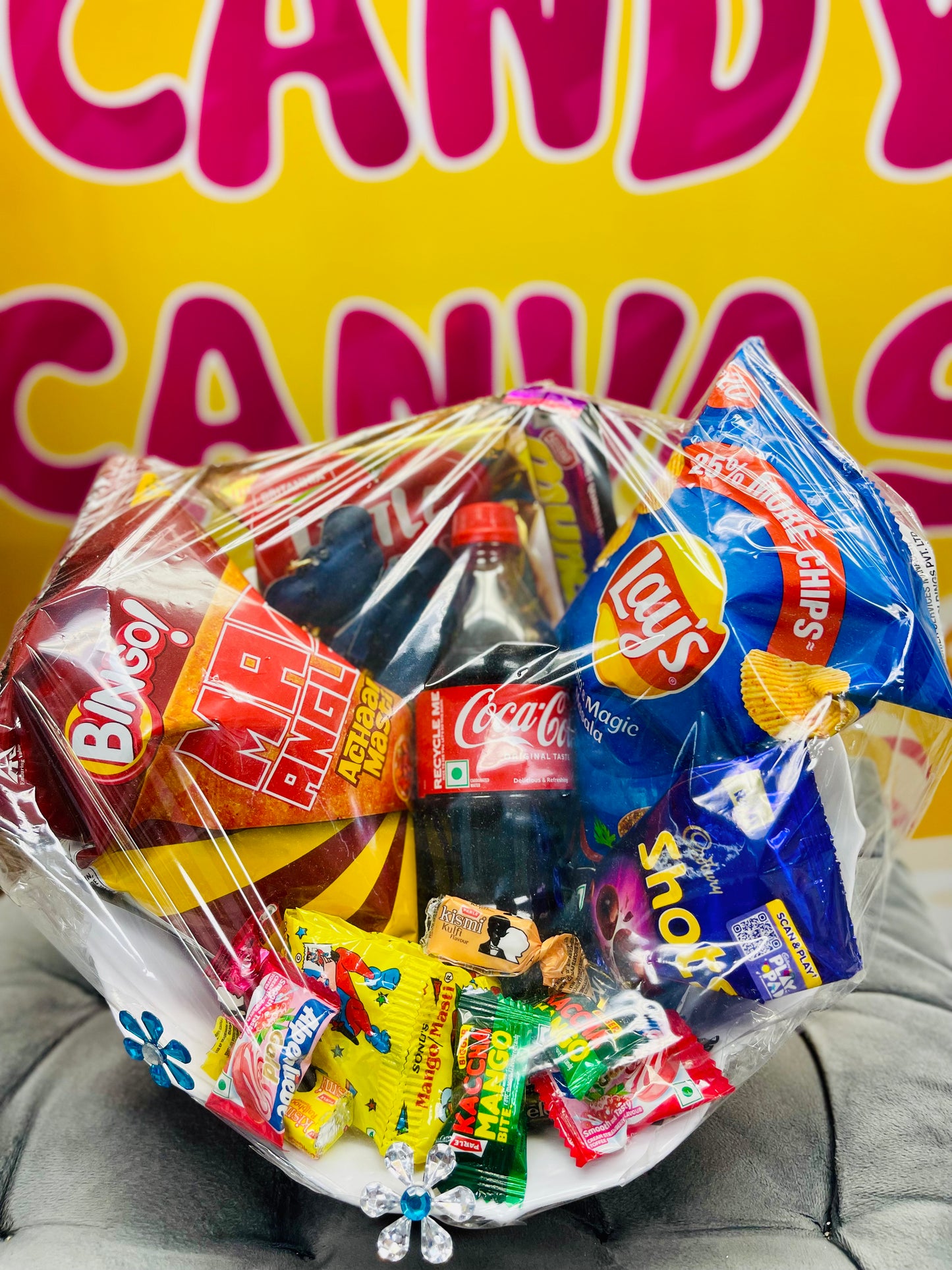 Medium-Size Gift Basket