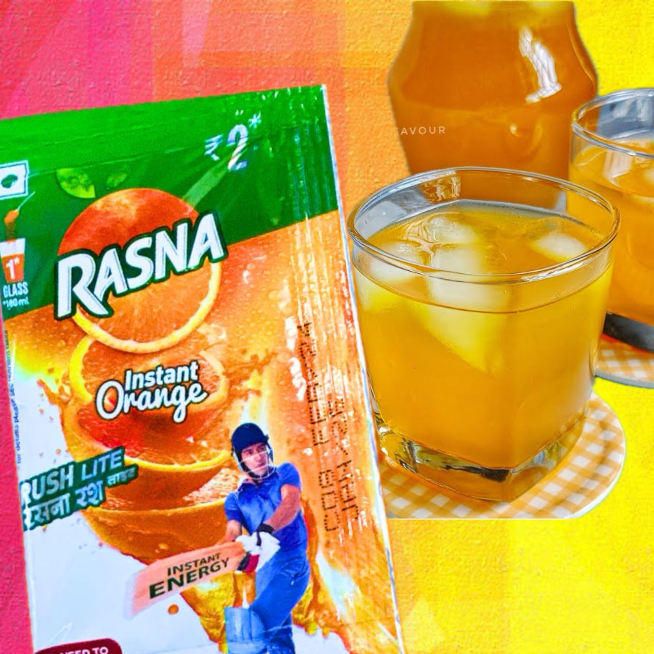 Rasna Orange( Pack of 5 pcs )