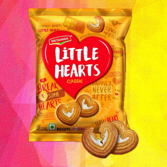 Little Hearts Classic Biscuits