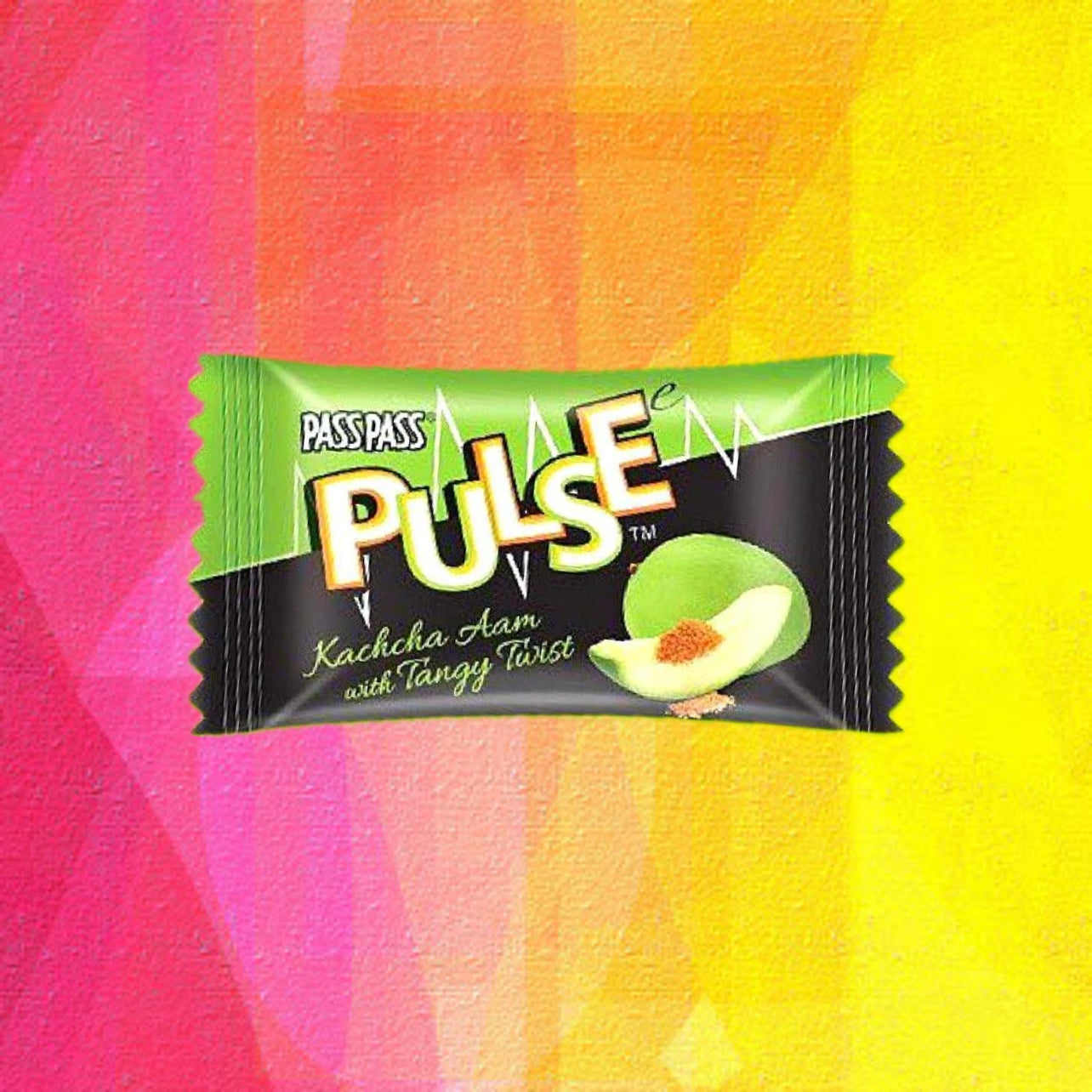 Pulse Candy Kachcha Aam with Tangy Twist ( Pack of 10 )