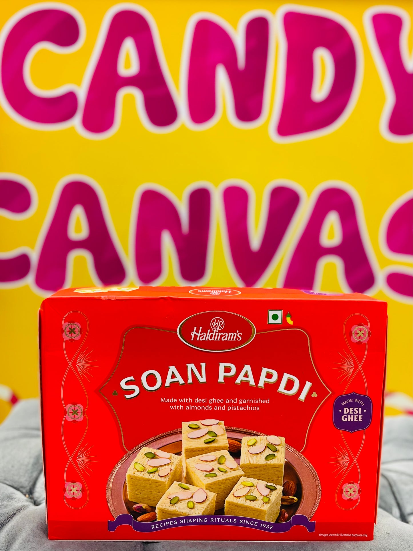 Haldiram's Soan Papdi