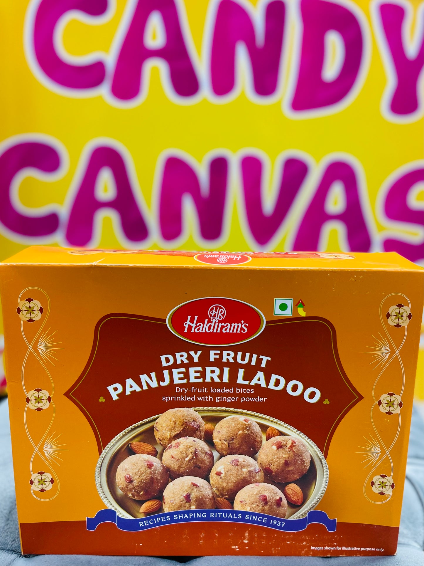 Haldiram's Dry Fruit Panjeeri Ladoo