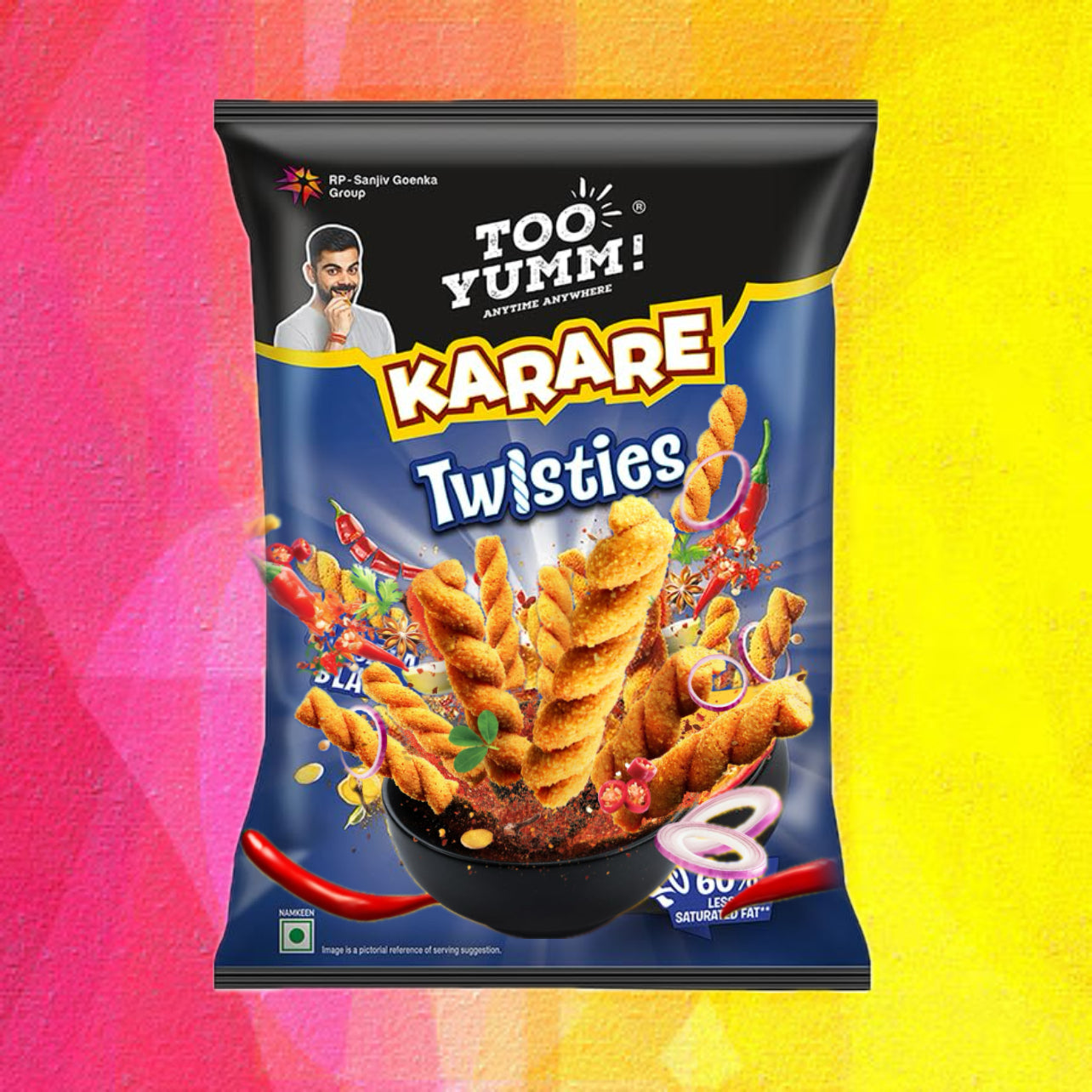 Too Yumm! Karare Twisties
