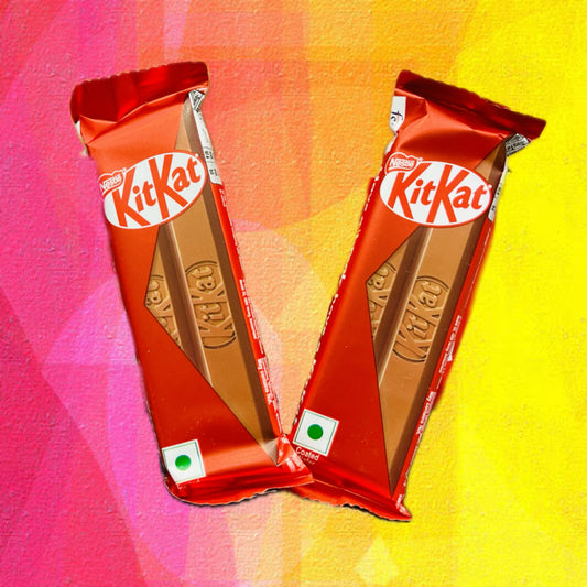 Nestle Kitkat Coated Wafer Chocolate