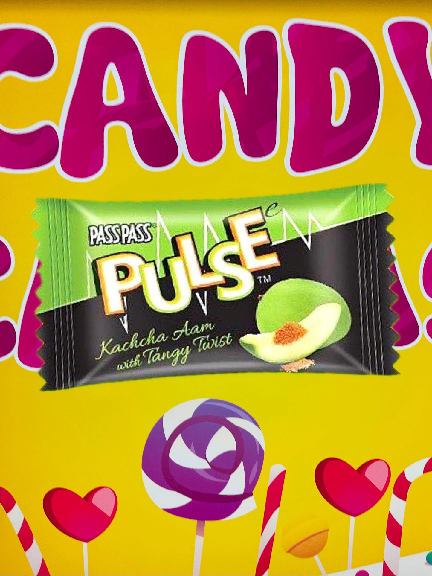 Pulse Candy Kachcha Aam with Tangy Twist ( Pack of 10 )