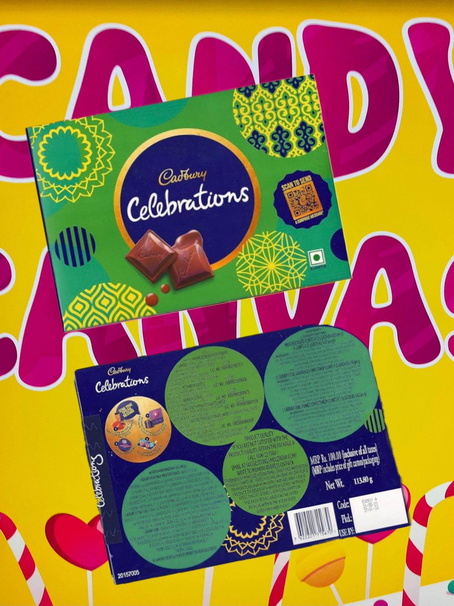 Cadbury Celebration Chock Gift Pack