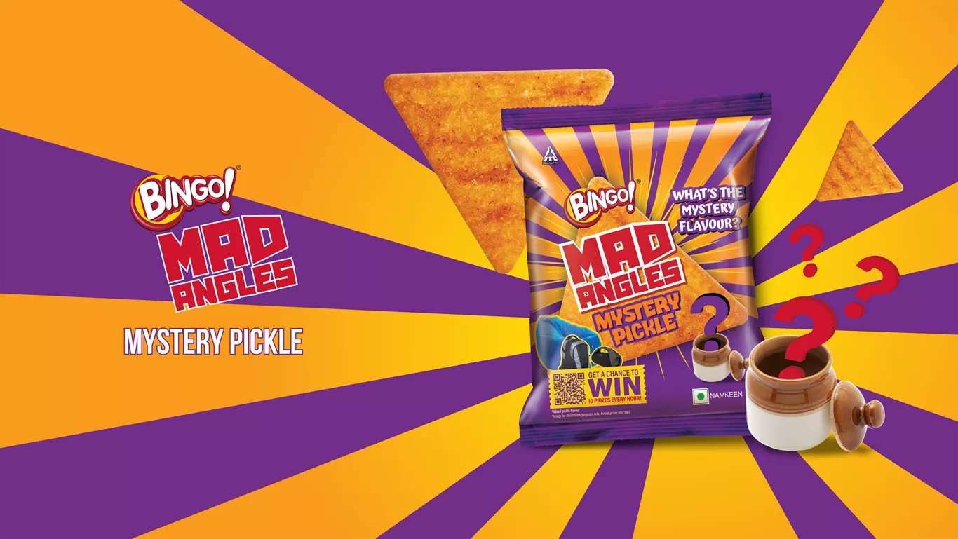 Bingo Mad Angles | Mystery Pickles