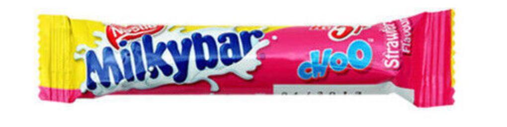 Nestle Milky Bar Choo Strawberry (Pack of 2)