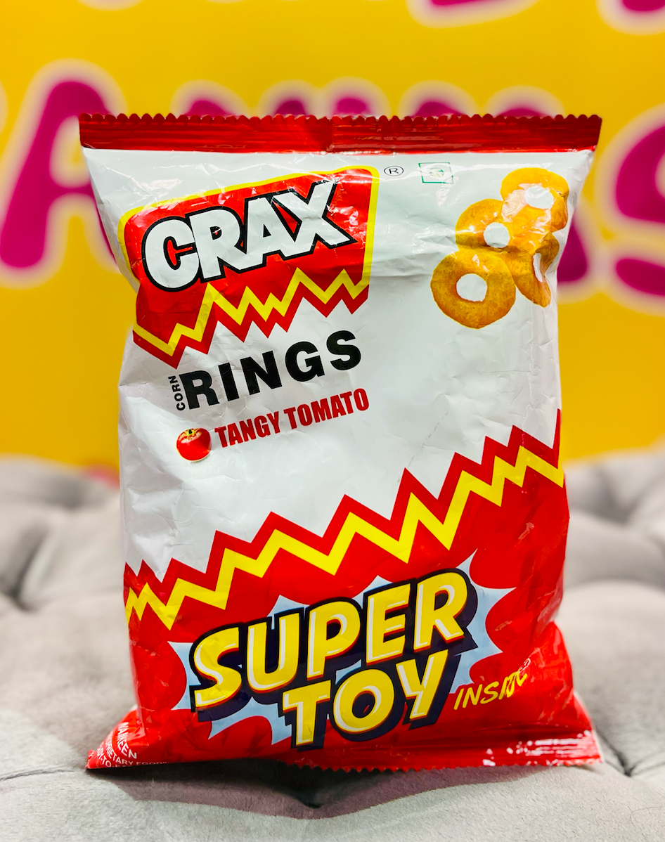 Crax Rings Tangy Tomato