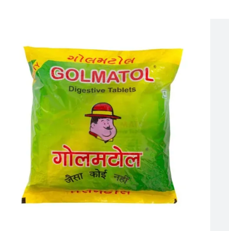 GOLMATOL-10 PCS