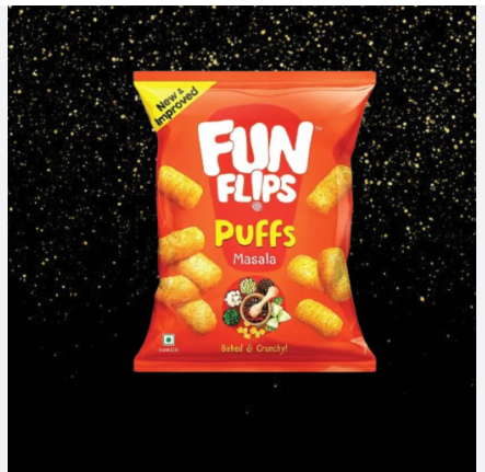 Fun Flips Curls Puffs Masala