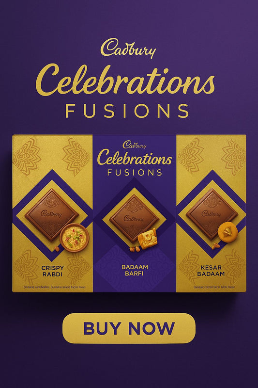 Cadbury Celebration Fusions